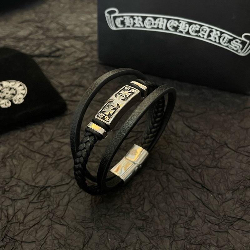 Ch*0me He**ts bracelets